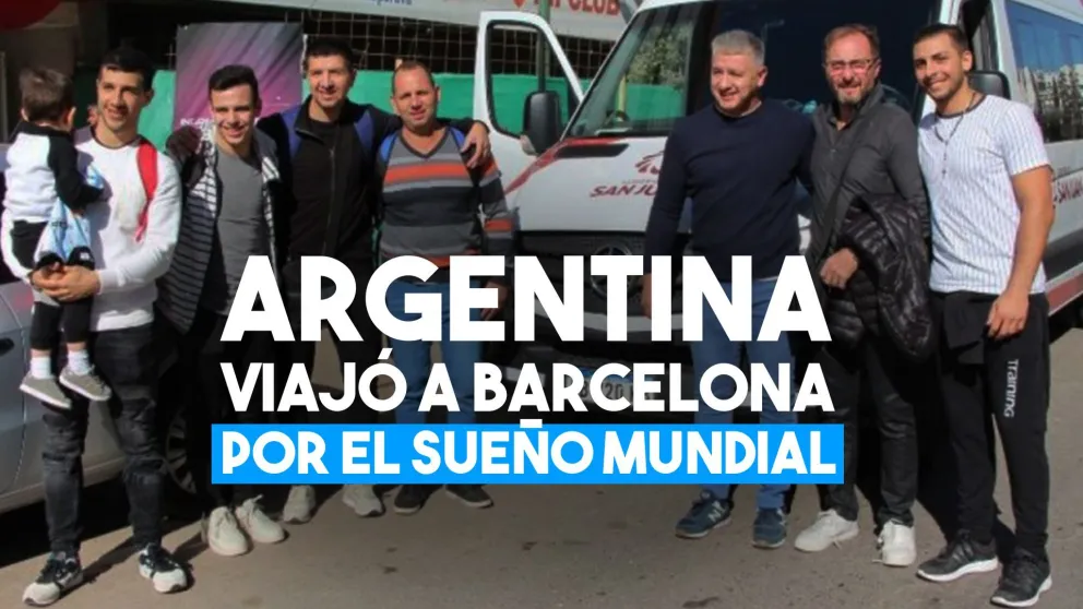 Hockey sobre patines: Argentina viajó por el sueño