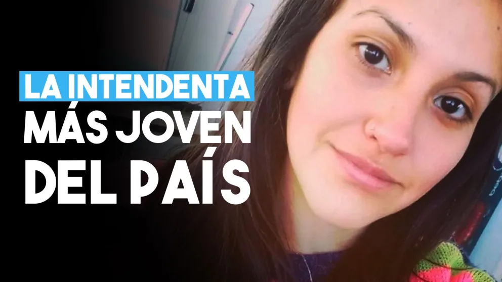 Con 22 años, se convirtió en la intendenta más joven del país