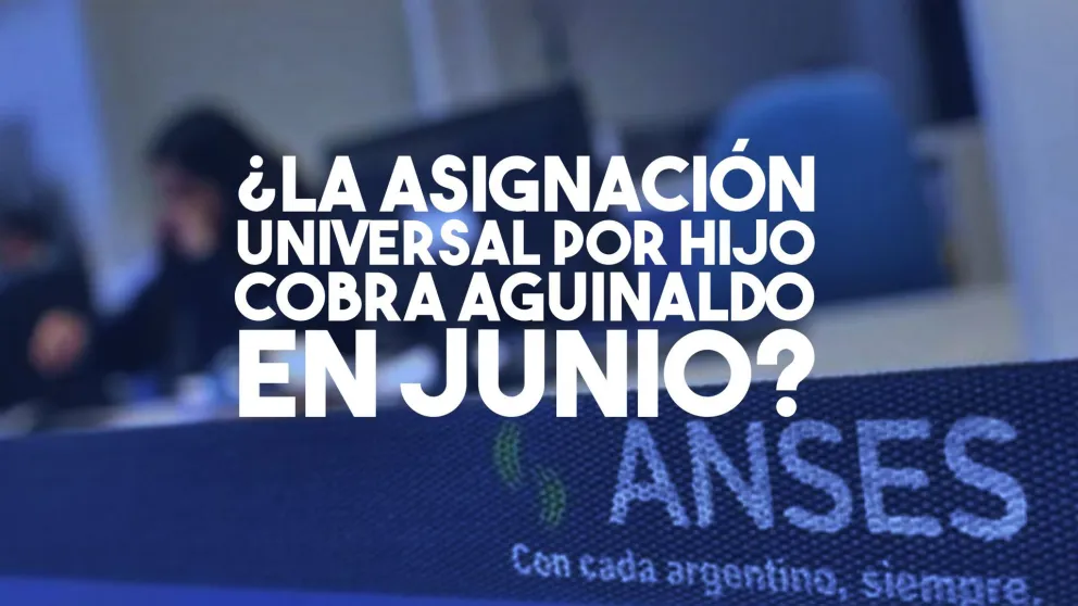 Anses: ¿La Asignación Universal por Hijo cobra aguinaldo en junio?