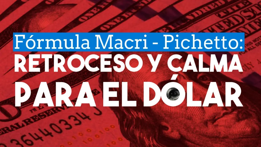 Después del anuncio de Macri: fuerte baja del dólar y retroceso del riesgo país