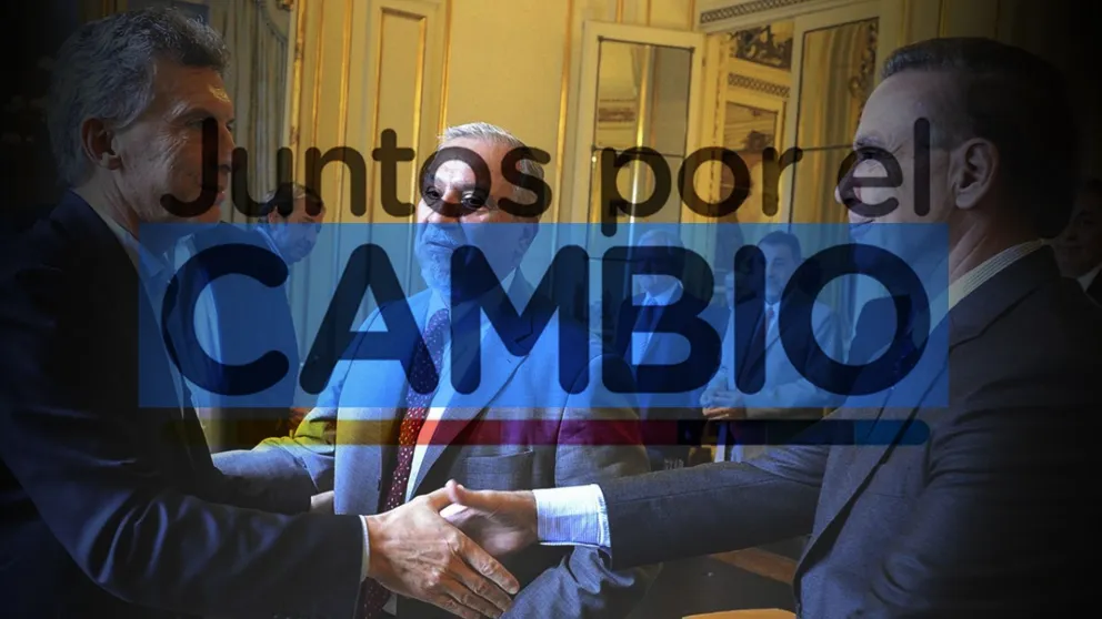 "Juntos por el Cambio" reemplazará al nombre de Cambiemos
