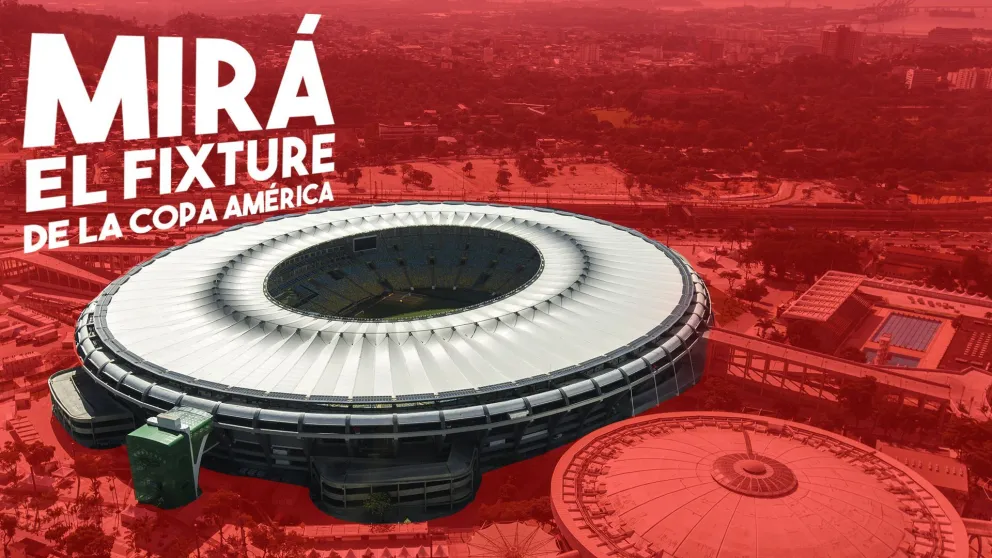 Así se jugará la Copa América: mirá el fixture completo