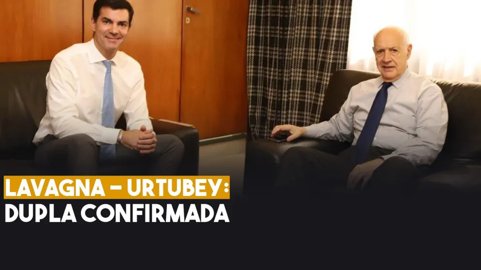 Lavagna presidente, Urtubey vice: dupla confirmada