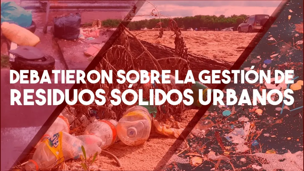 En San Juan, debatieron sobre la gestión de residuos sólidos urbanos