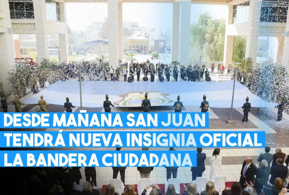 Autoridades de los tres poderes jurarán la Bandera Ciudadana