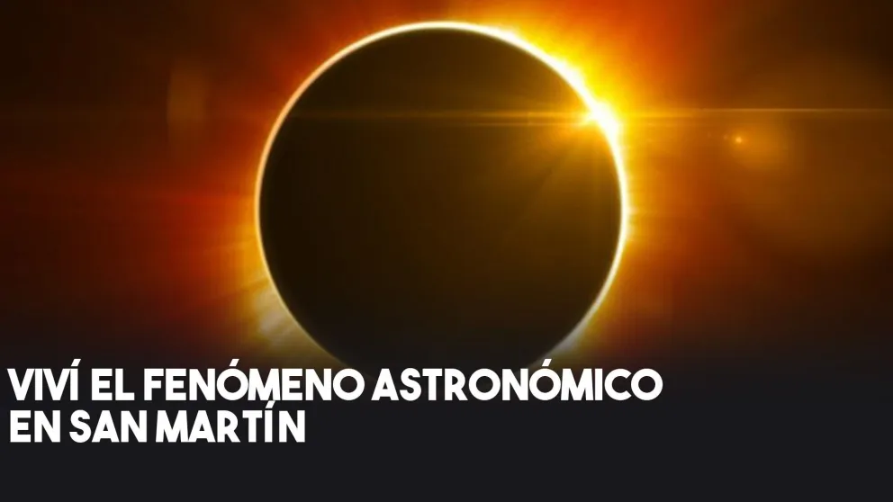 Disfrutá del Eclipse Solar Total en San Martín
