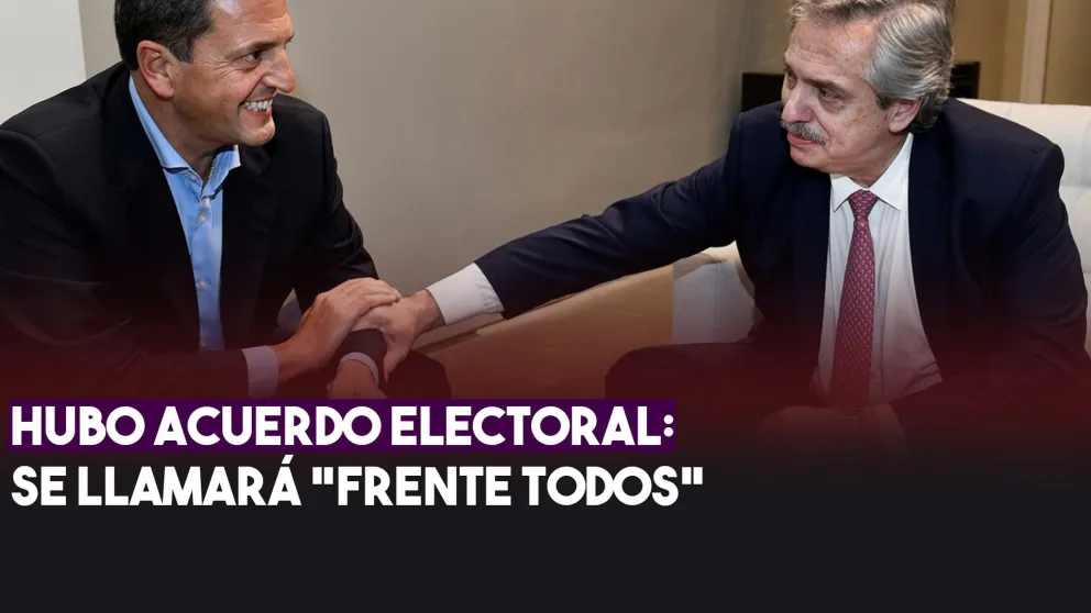 Sergio Massa cerró su acuerdo con el kirchnerismo
