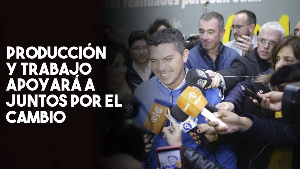 Marcelo Orrego, se decidió y apoyará a la fórmula Macri-Pichetto