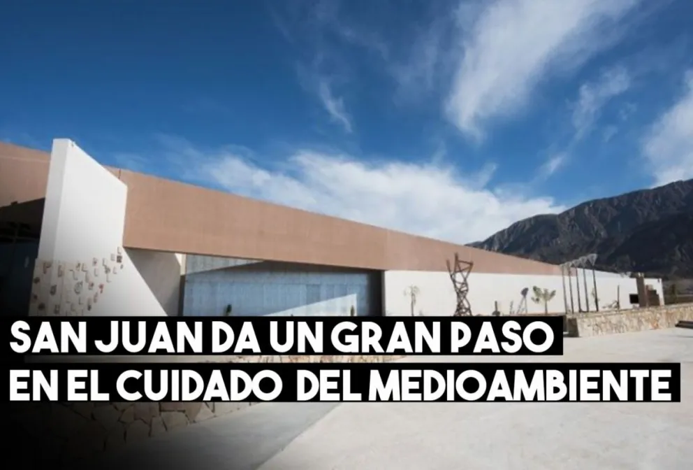 Se inauguró el Centro Ambiental Anchipurac y se colocó la piedra basal del PITAR