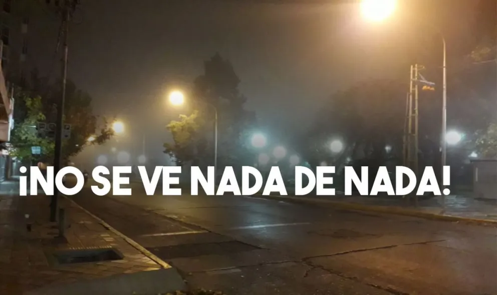 La niebla cubrió a San Juan en su cumpleaños