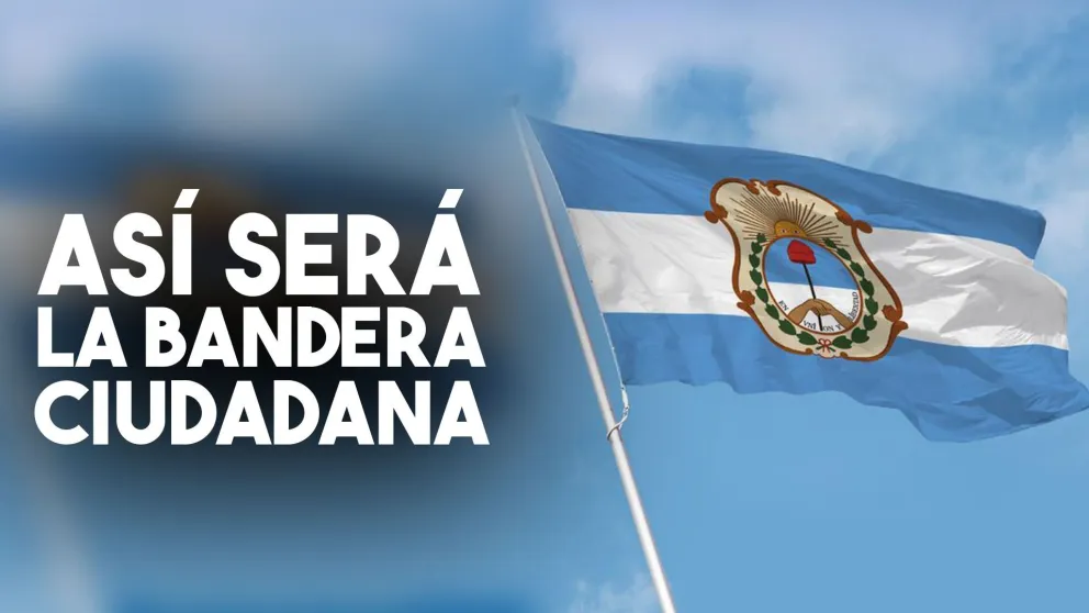 Esta es la nueva Bandera Ciudadana