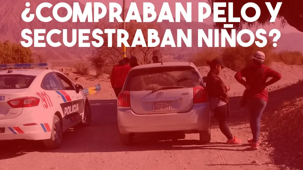 Supuestos compradores de pelos terminaron detenidos por raptar niños
