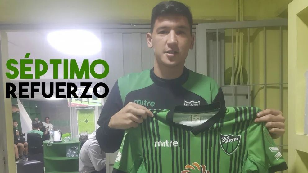 San Martín suma su séptimo refuerzo