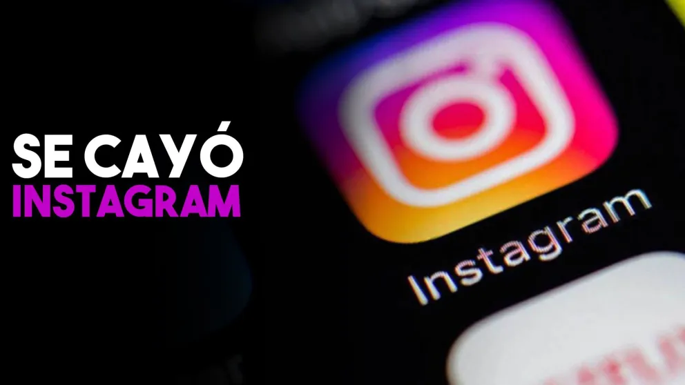 Instagram se volvió a caer