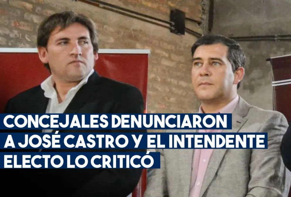 Carlos Maza Pezé cuestionó a José Castro y concejales lo denunciaron