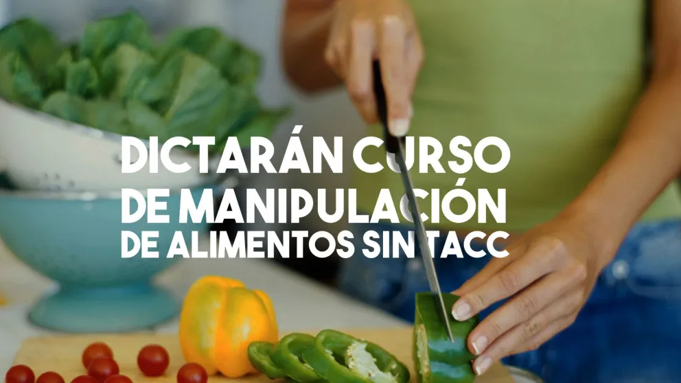 Dictarán un curso de manipulación de alimentos libres de gluten