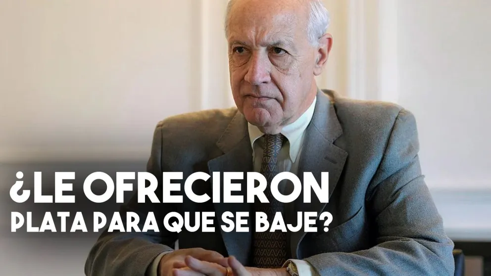 Lavagna tendrá que aclarar ante la justicia si le ofrecieron plata para bajar su precandidatura