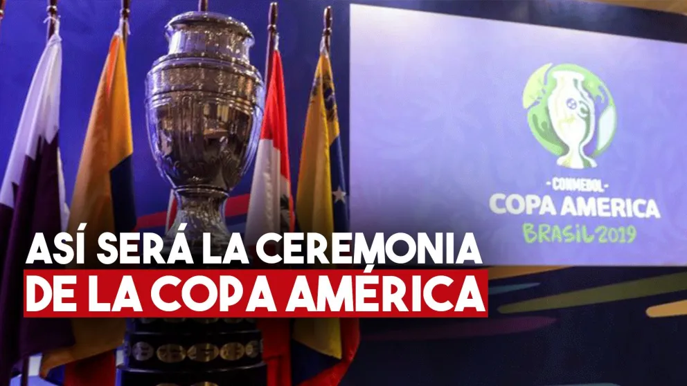 Con la presencia de Bolsonaro, la ceremonia de la Copa América durará 10 minutos