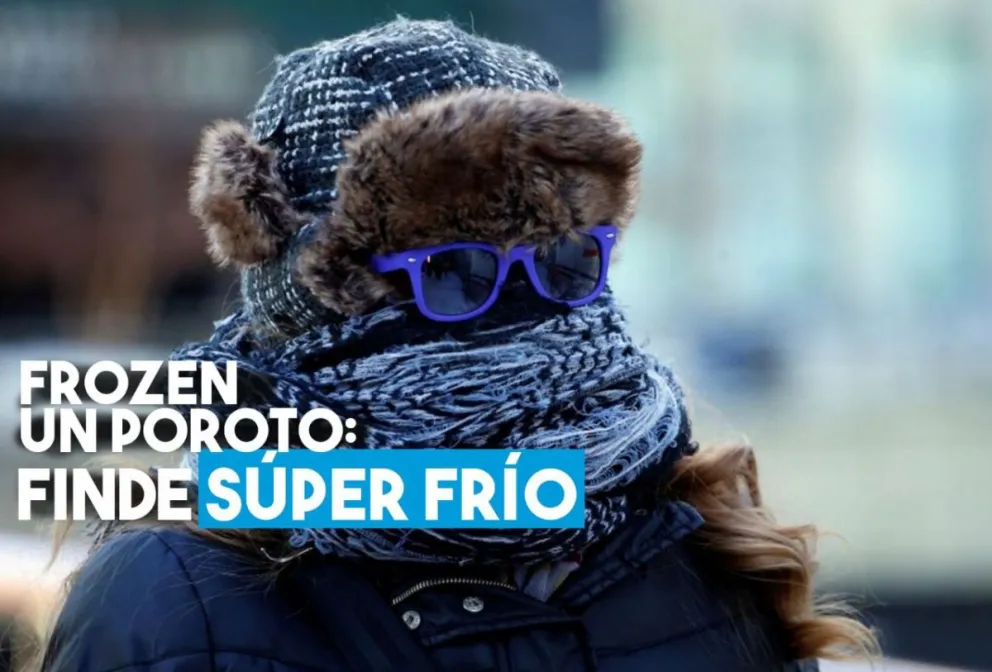 Abrigate y mucho: se vienen máximas de 10 grados