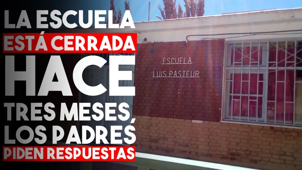 Calingasta: padres piden respuestas, la escuela de sus hijos está cerrada hace tres meses