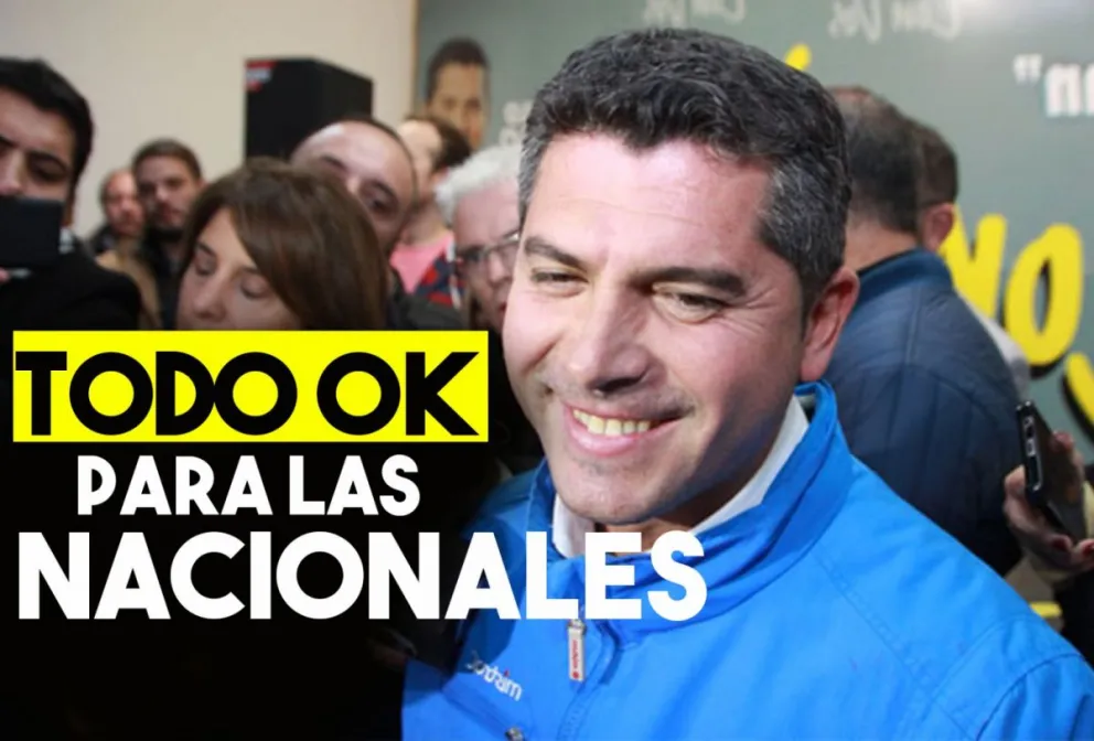 Orrego habilitado para las nacionales
