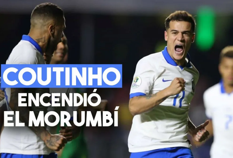Brasil venció a Bolivia en el arranque de la Copa América