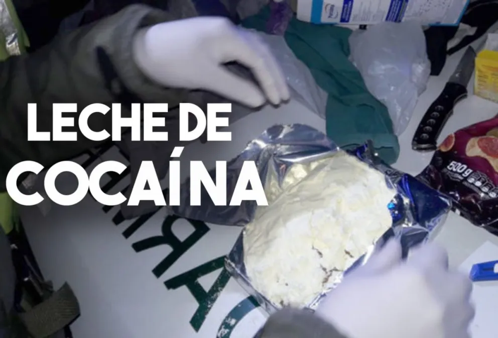 Una mujer embarazada y un hombre fueron detenidos por transportar droga