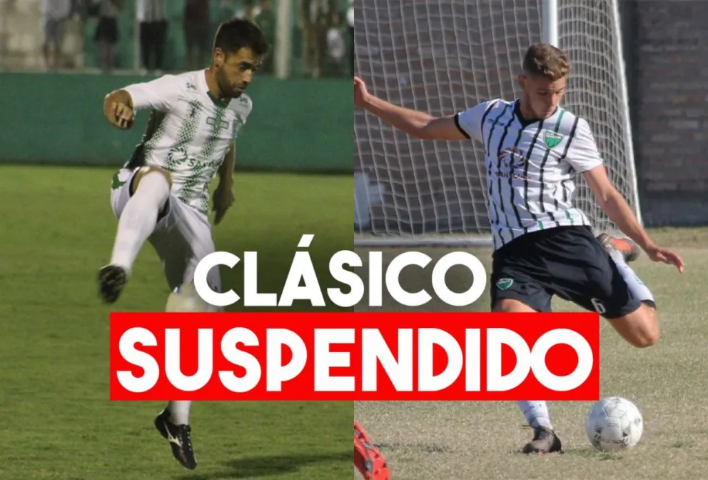 Supendieron el clásico sanjuanino