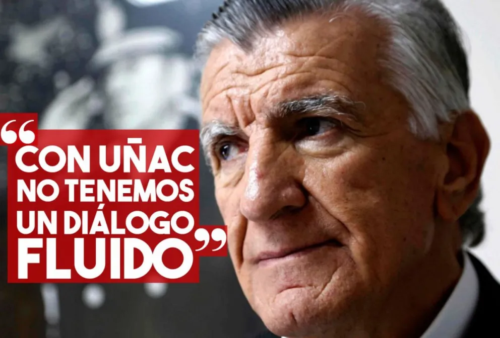 Gioja: “Con Uñac no tenemos un diálogo fluido”