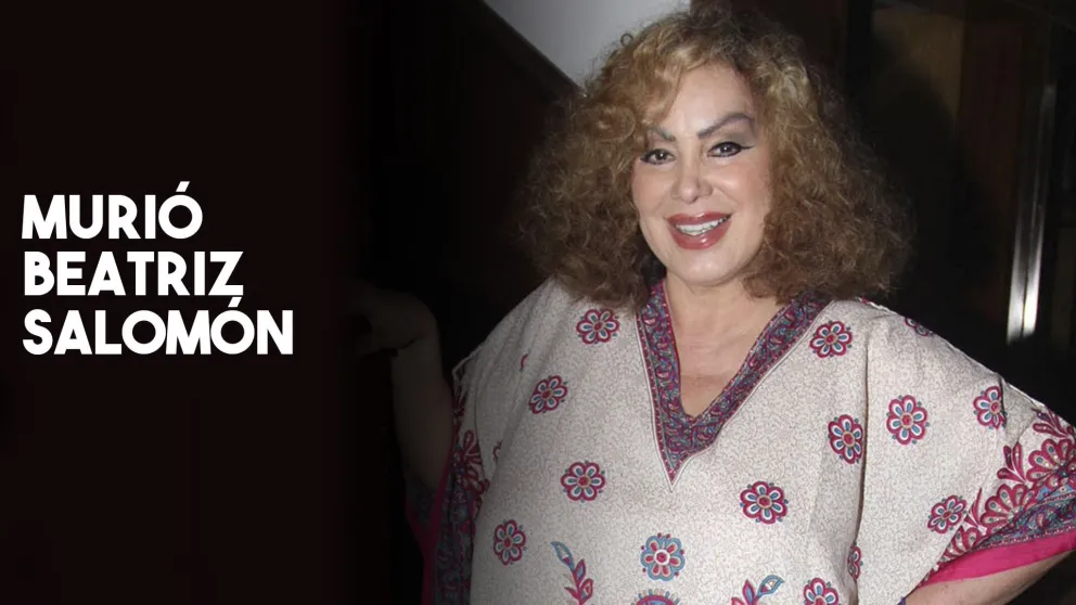 Murió la sanjuanina Beatriz Salomón