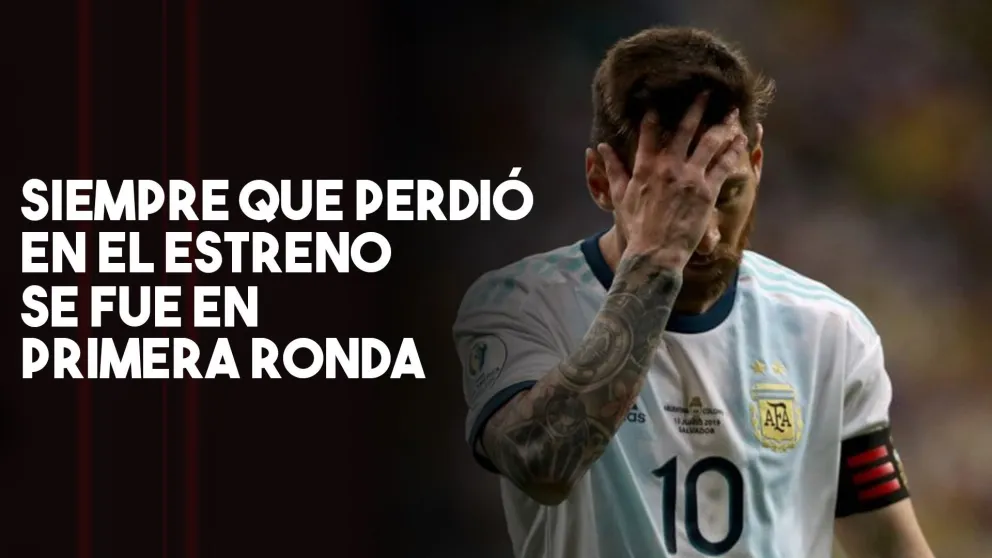La Selección Argentina no perdía en el debut en la Copa América hace 40 años