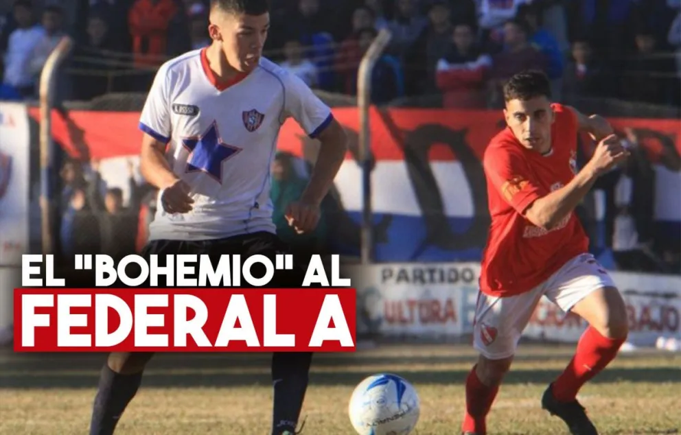 Peñarol pisó fuerte en Chivilcoy y ascendió al Federal A