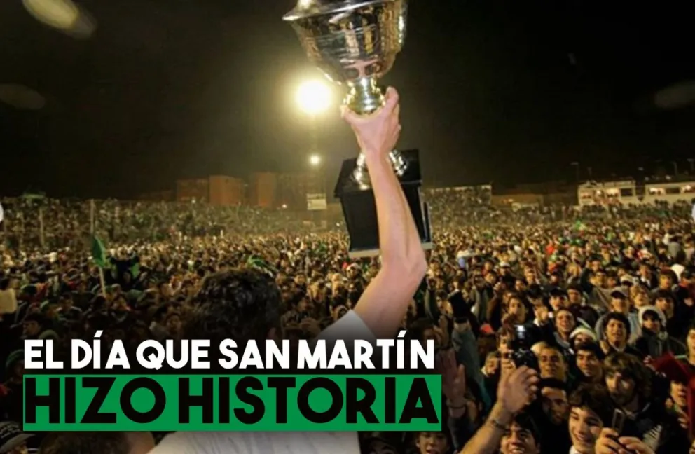 El día que San Martin pasó a la historia