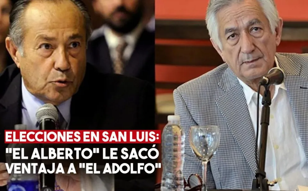 Alberto Rodriguez Saa se perfila para la reelección en San Luis