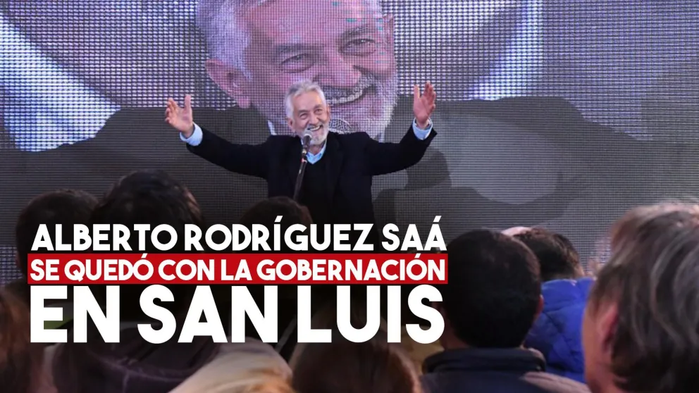 Alberto Rodríguez Saá logró la reelección y continuará un mandato más en San Luis