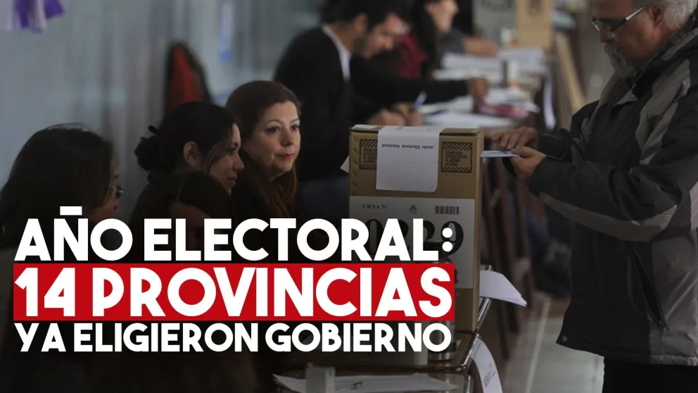 Votó el 37,3% del padrón nacional y 14 provincias eligieron gobernadores