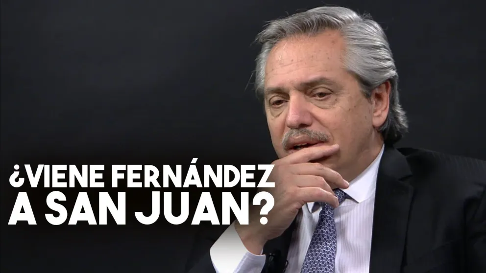 Según los medios nacionales, Alberto Fernández visitará San Juan esta semana