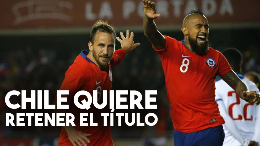 Chile debuta en la Copa América buscando defender el título