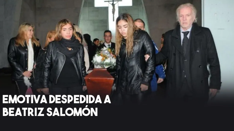 Emotiva despedida a Beatriz Salomón