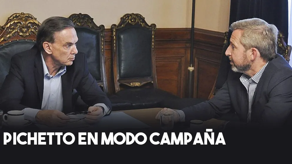 Pichetto se reúne con Vidal y arranca una gira por las provincias