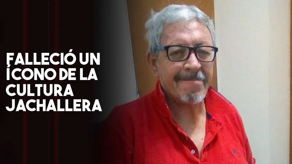 Dolor por la muerte de un ícono de la cultura jachallera