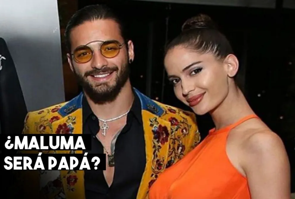 ¿Maluma será papá? El mensaje de su novia