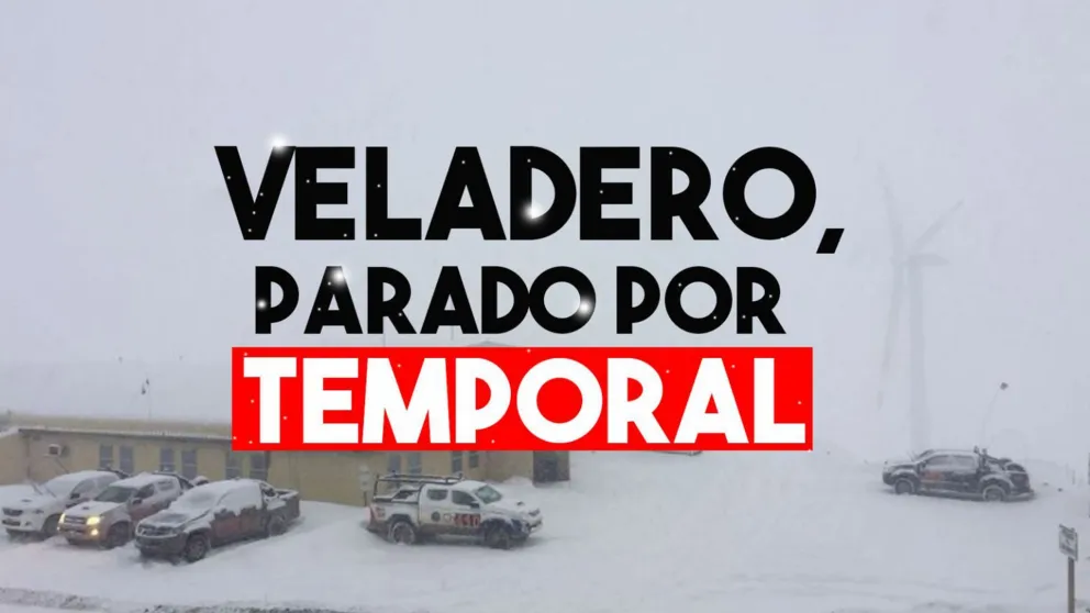 Por temporal, las actividades debieron ser suspendidas en Veladero