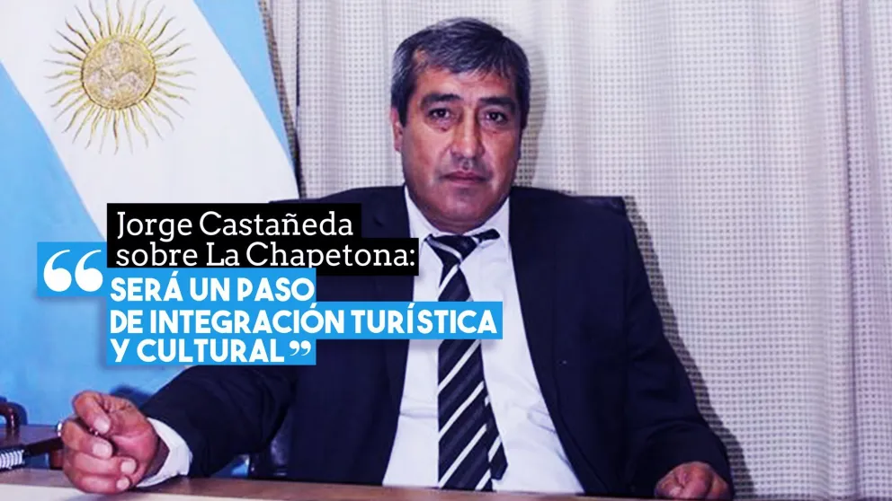 Jorge Castañeda sobre La Chapetona: “Será un paso de integración turística y cultural”