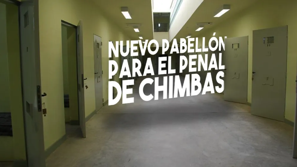 Inaugurarán un nuevo pabellón en el Penal de Chimbas