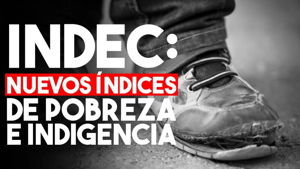 INDEC difundirá los datos de pobreza e indigencia de mayo