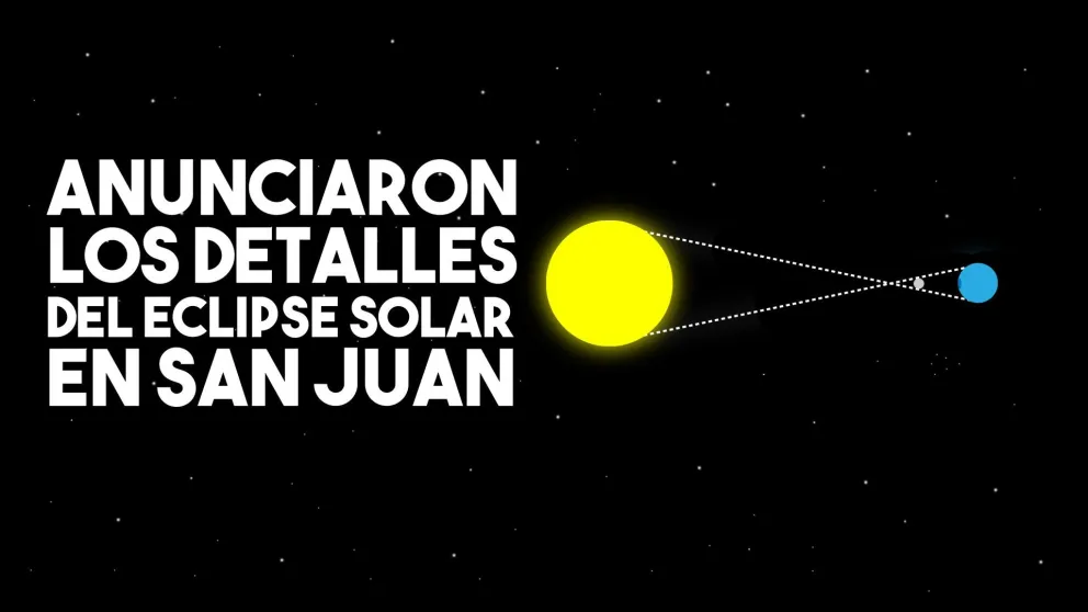 Anunciaron los detalles del "Eclipse Solar Total"
