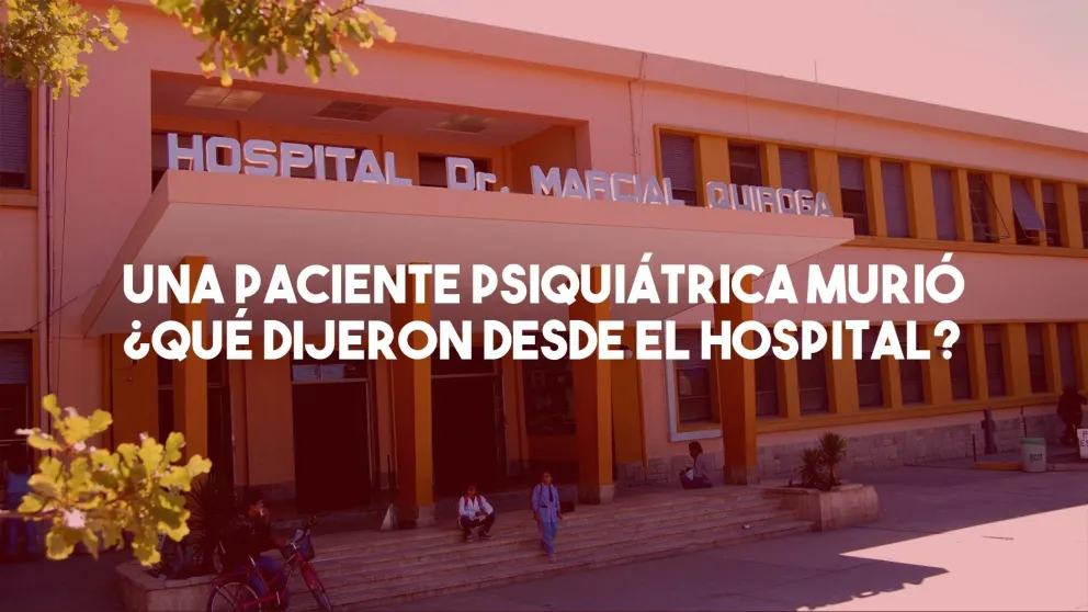 Una mujer cayó al vacío en el Marcial Quiroga: ¿Qué dicen desde el hospital?