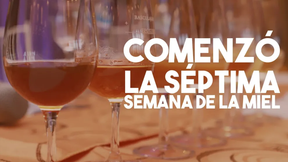 Comenzó la séptima Semana de la Miel
