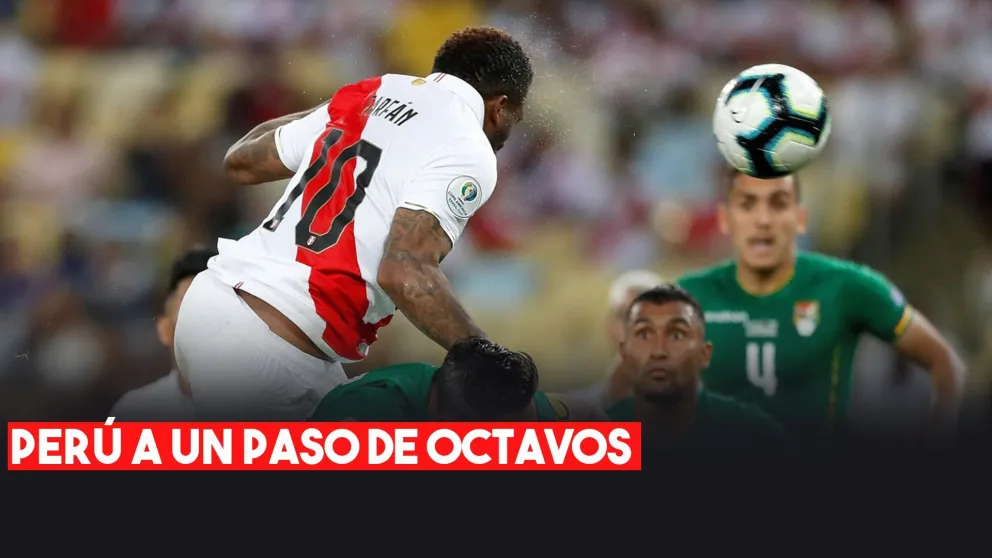 Perú le ganó a Bolivia con autoridad y se encamina a octavos